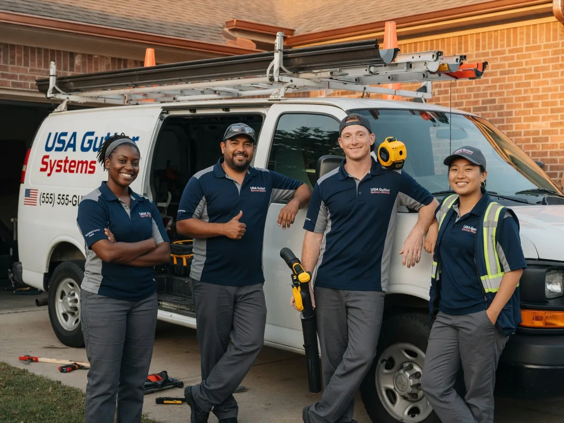 Gutter Installation company in Roulette, PA