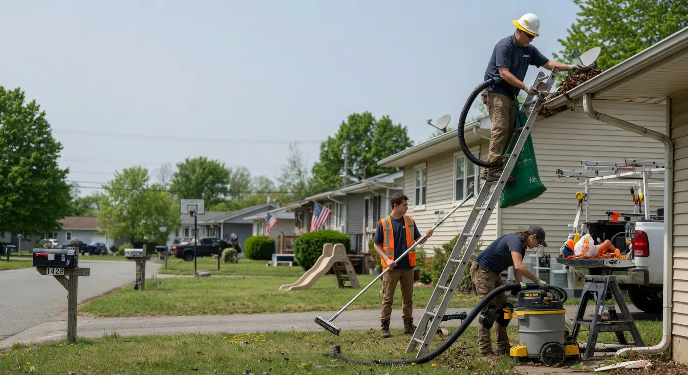 Gutter Installation in Roulette, PA near me